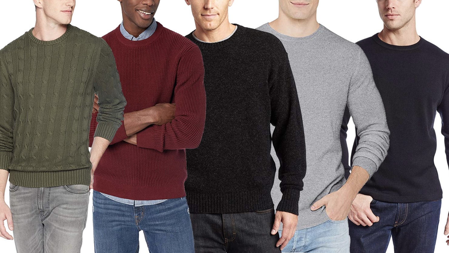 best crew neck sweaters