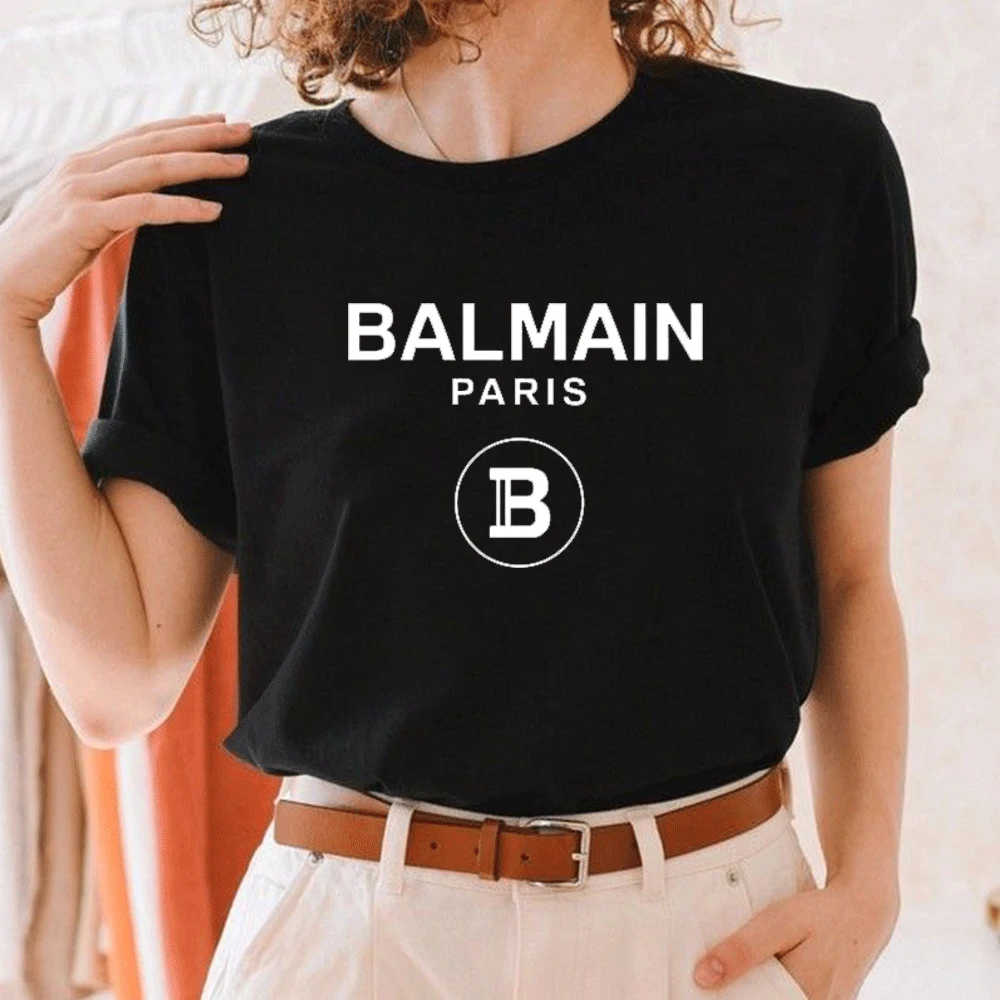 balmain t shirt women