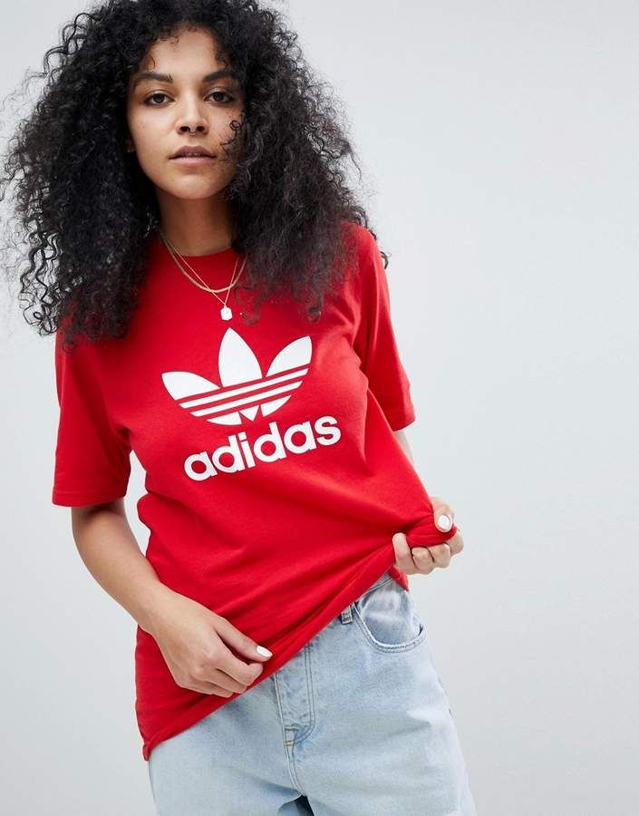 adidas t shirt women