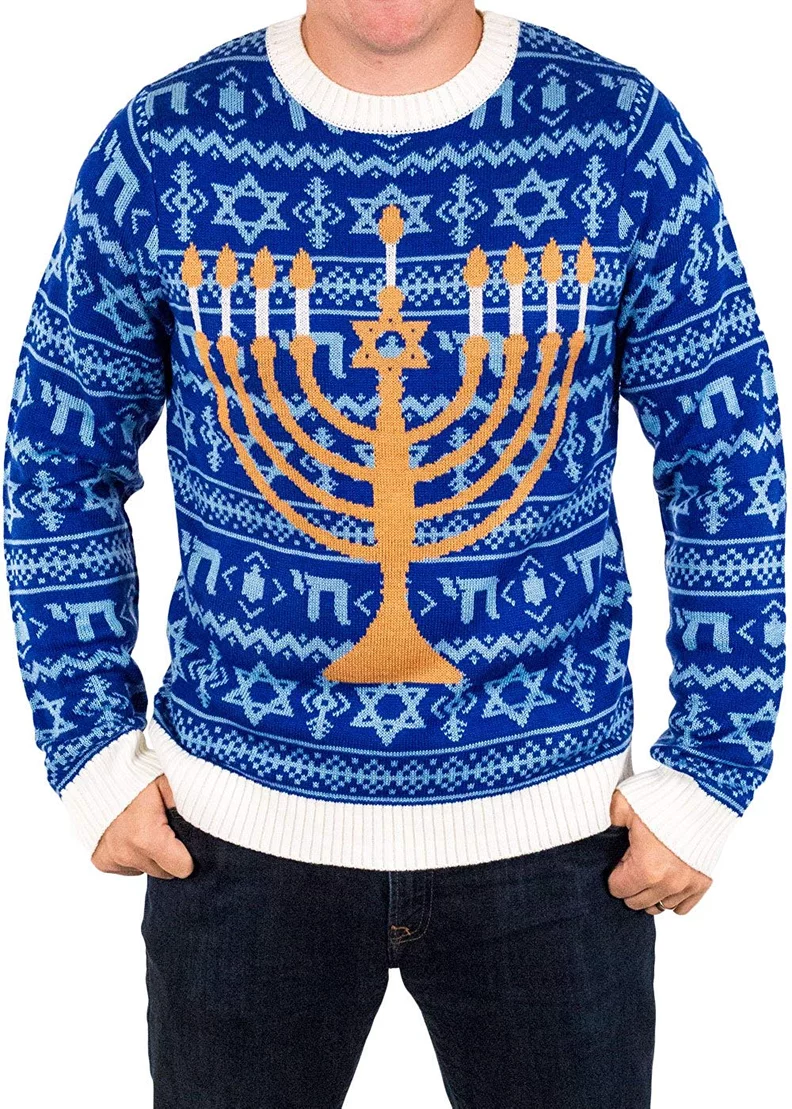 hanukkah sweaters