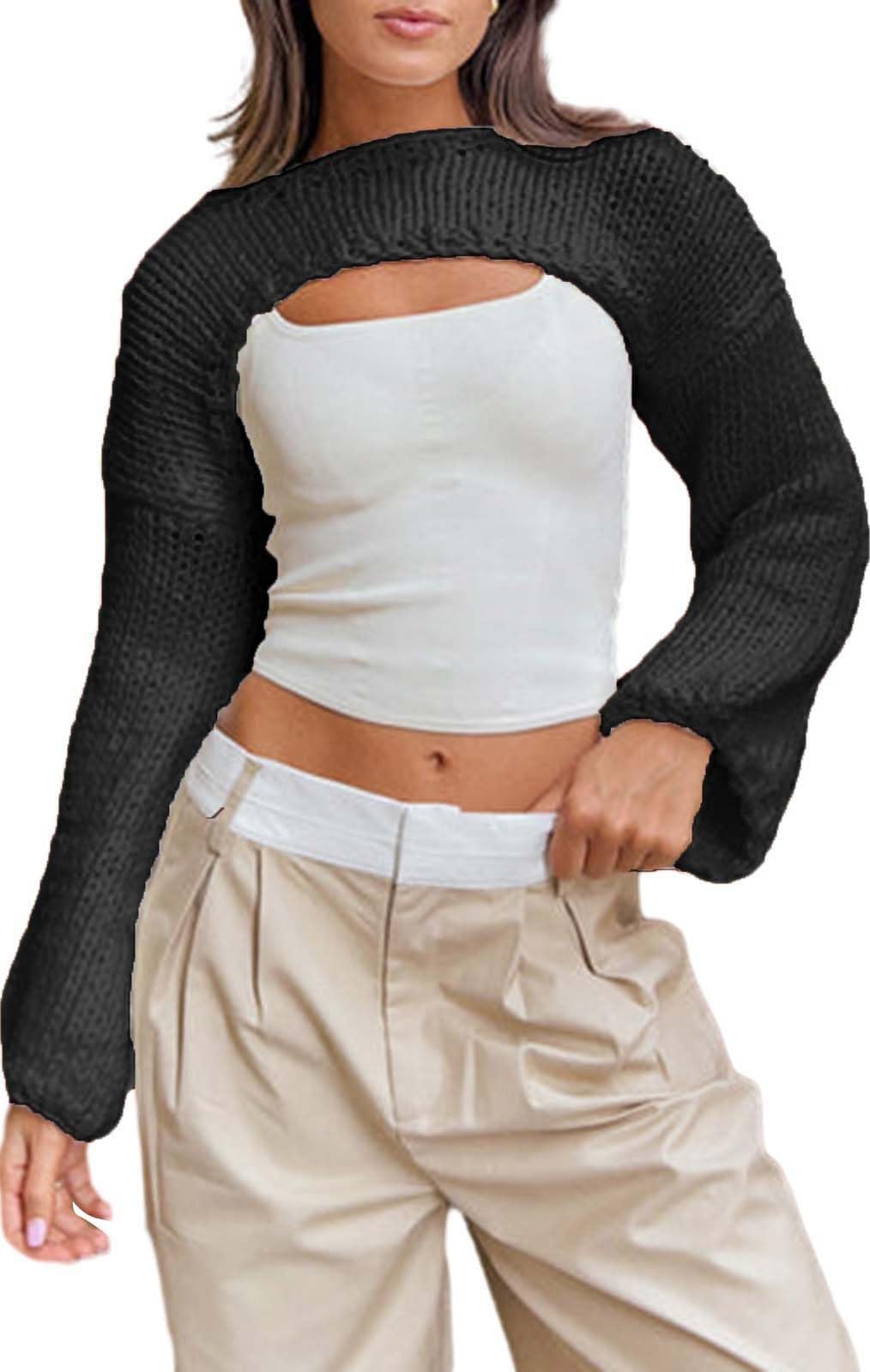 bolero shrug sweaters