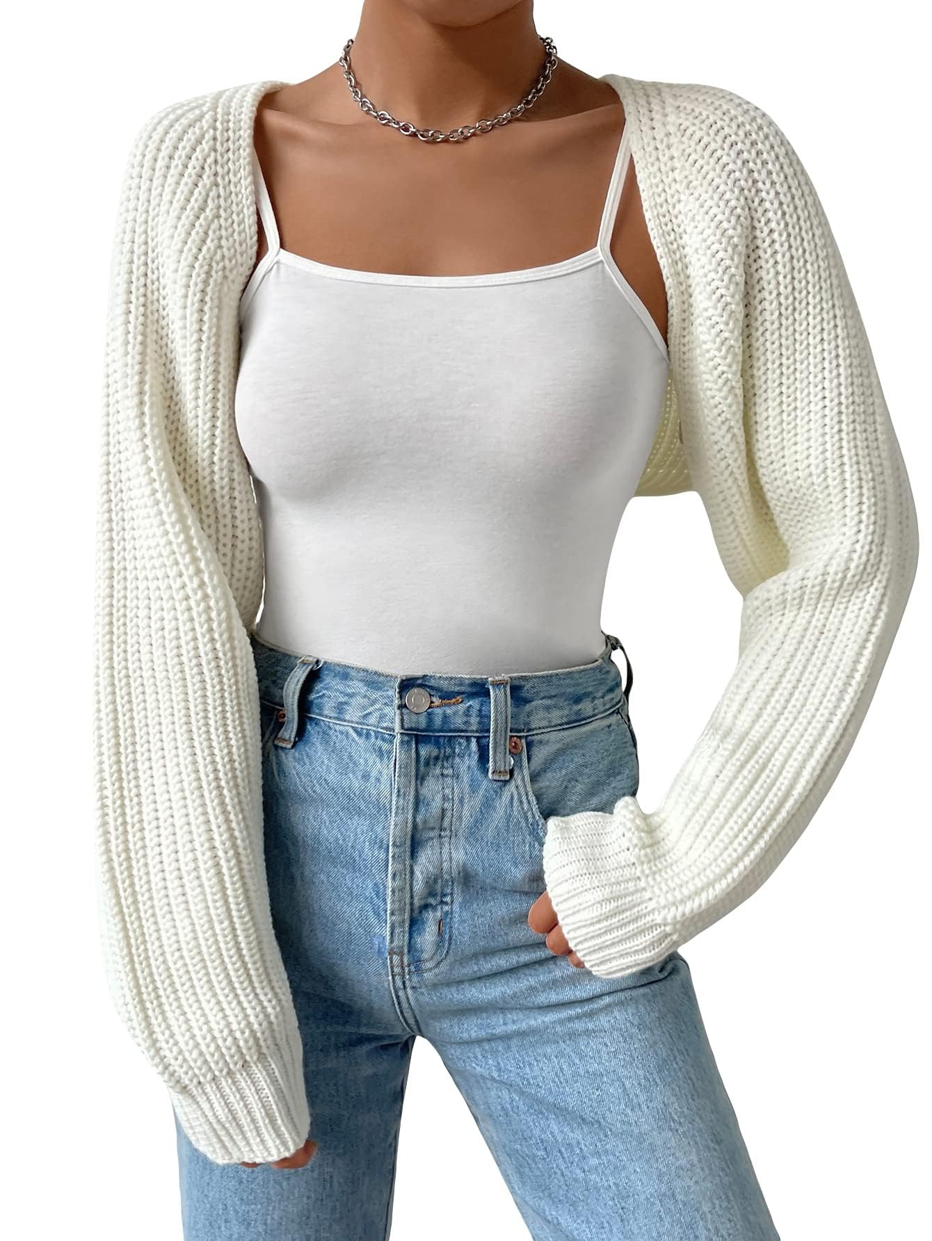 bolero shrug sweaters