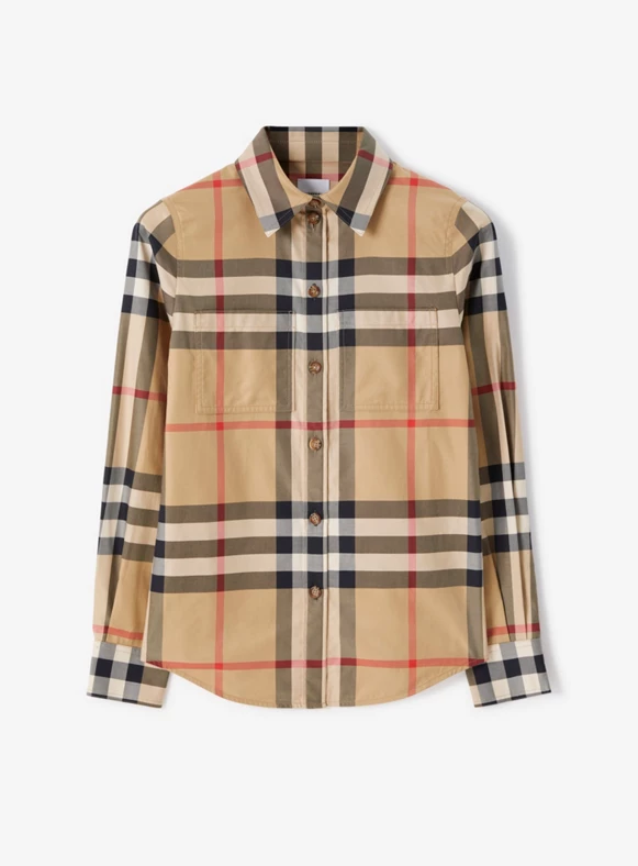 burberry women shirt