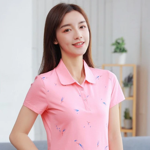 polo shirt for women