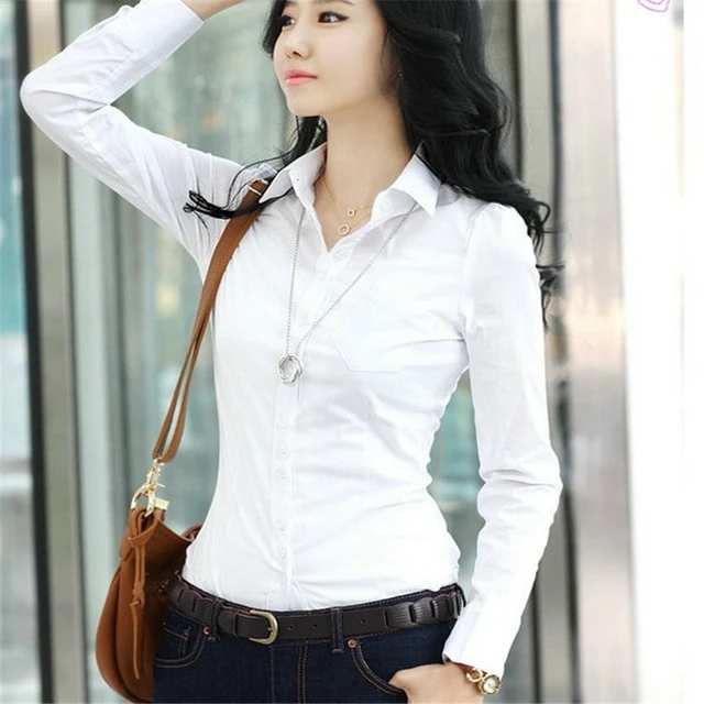 collared shirt women