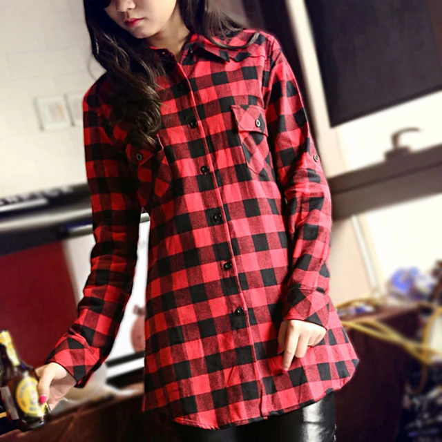 flannel shirt women