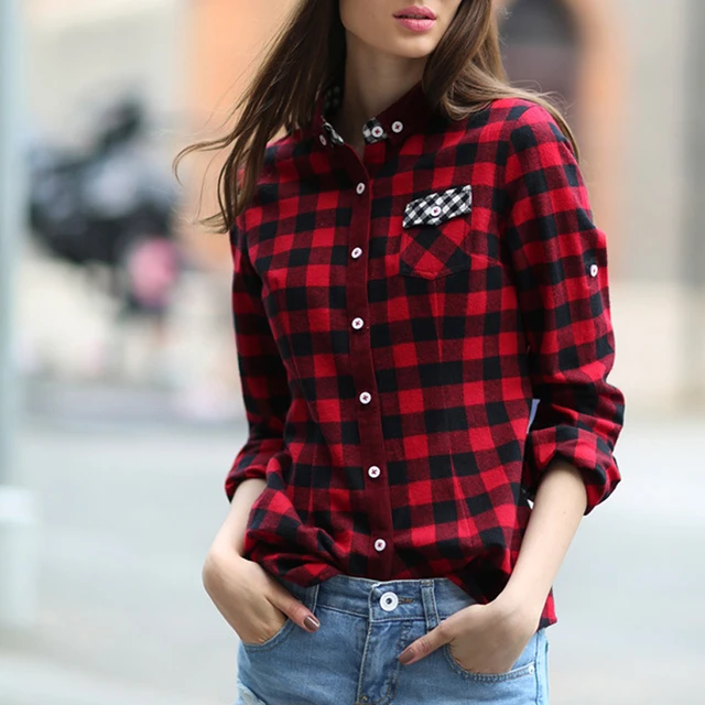 flannel shirt women