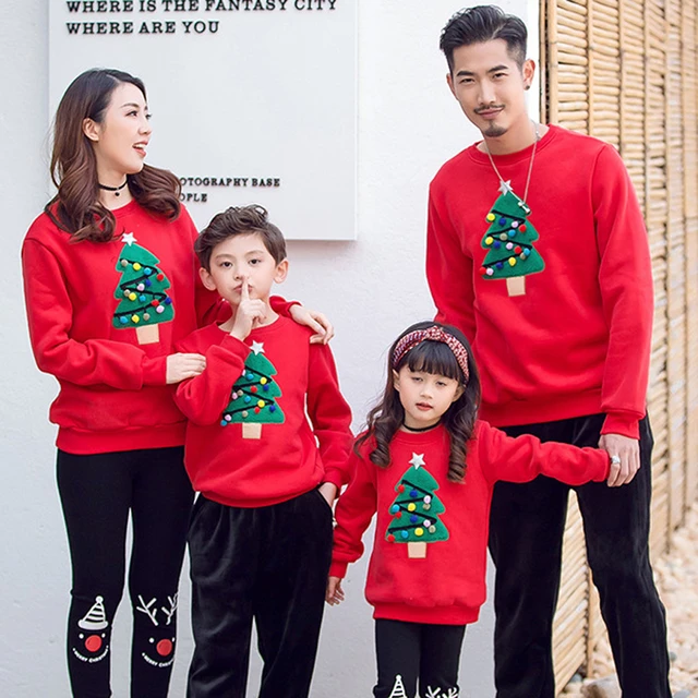 matching ugly christmas sweaters for family