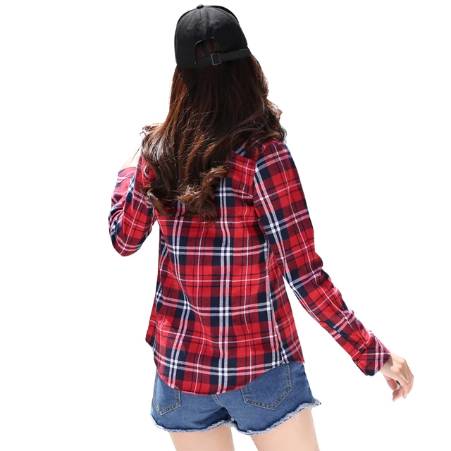 flannel shirt women