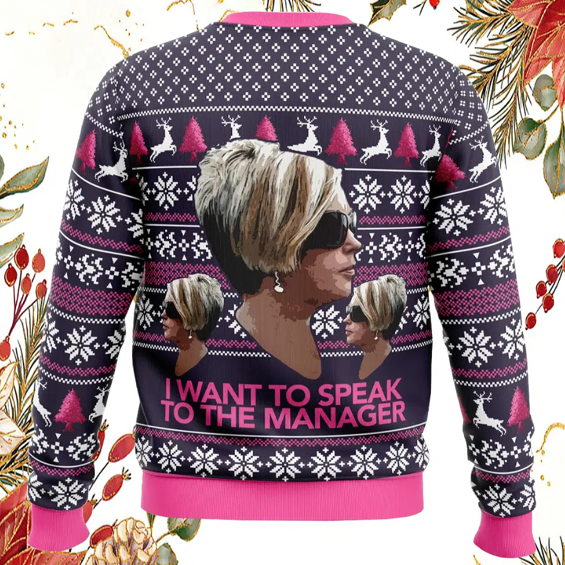 spencers ugly christmas sweaters karen