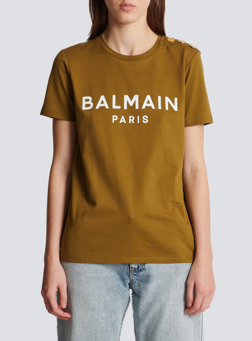 balmain shirt women 