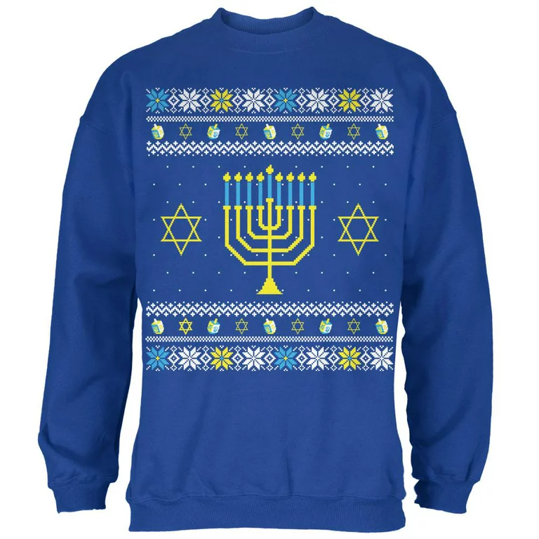 hanukkah sweaters