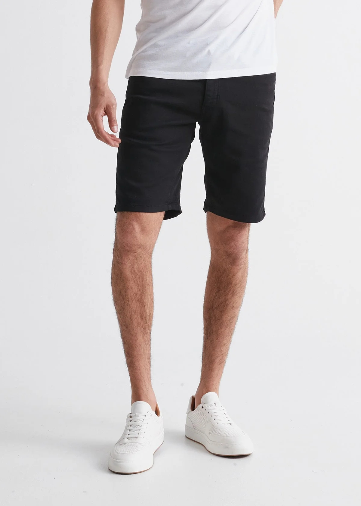 black shorts men's