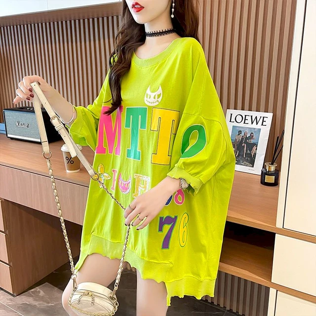 oversized t shirt women