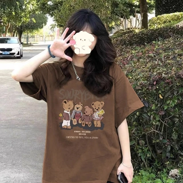 oversized t shirt women