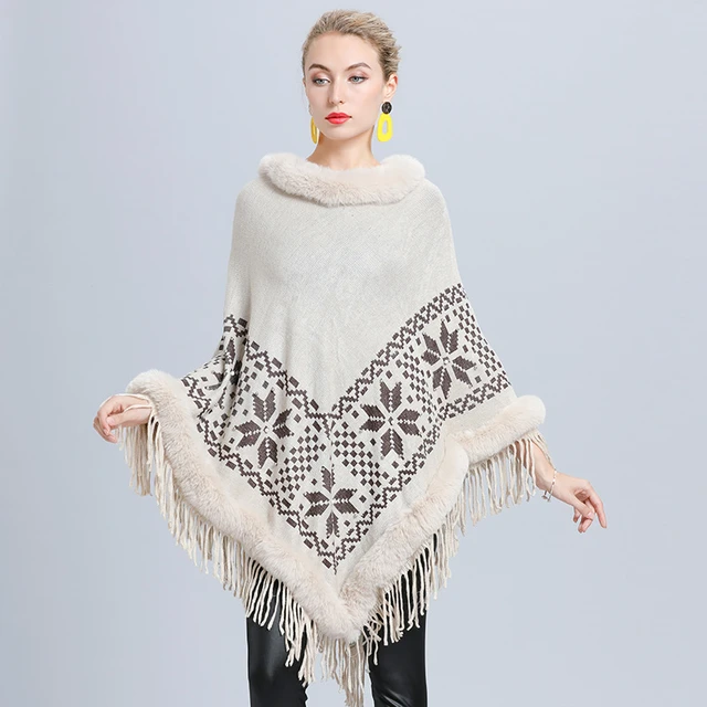 poncho sweaters