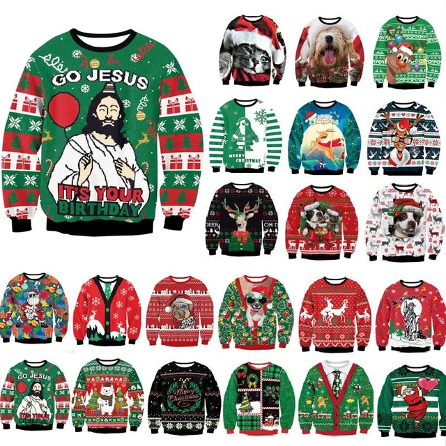 ugly sweaters for men