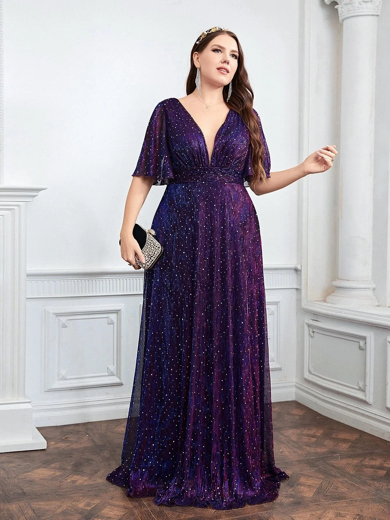 nordstroms plus size special occasion dresses