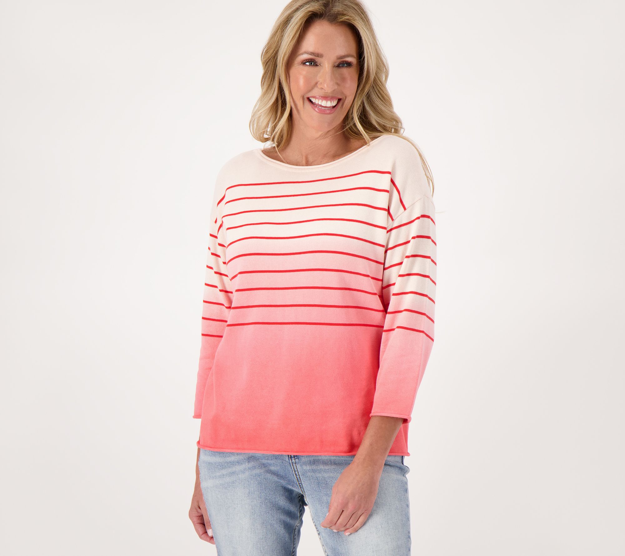 qvc isaac mizrahi sweaters