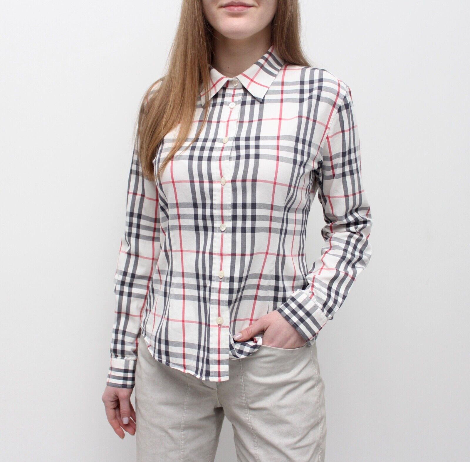 burberry women shirt