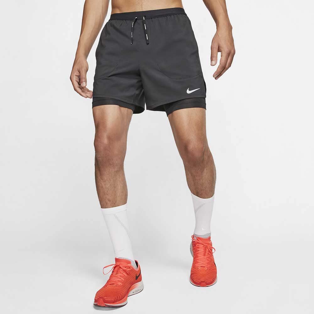 nike flex stride men's 5" 2-in-1 running shorts