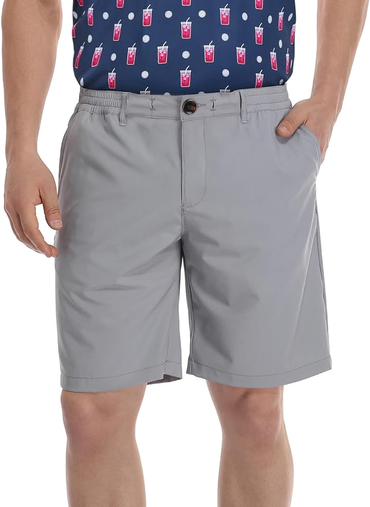 men's golf shorts 9 inch inseam