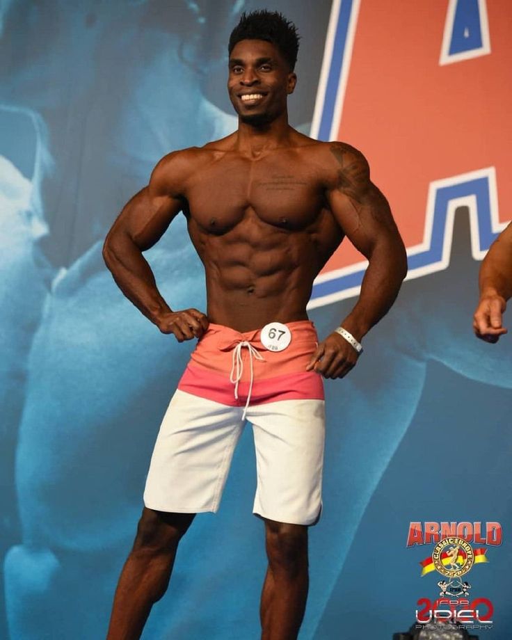 men's physique shorts