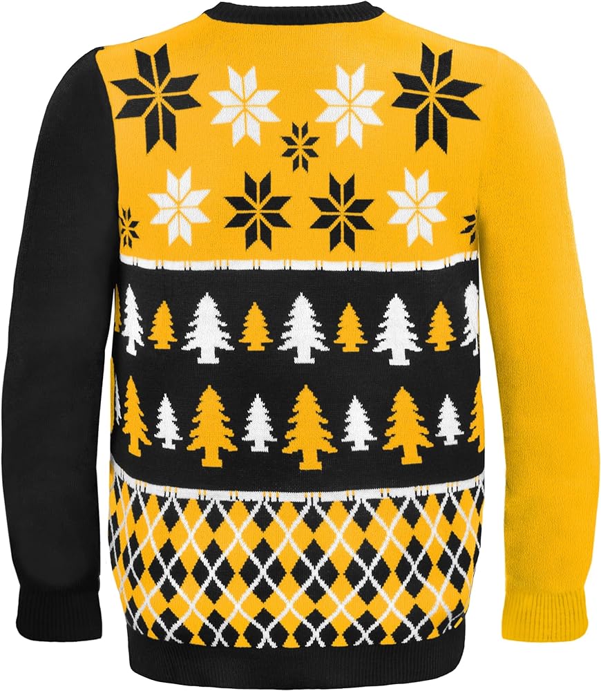 Bruins ugly sweaters