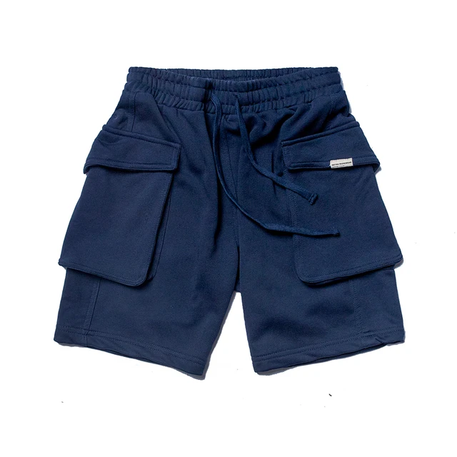 fleece shorts men