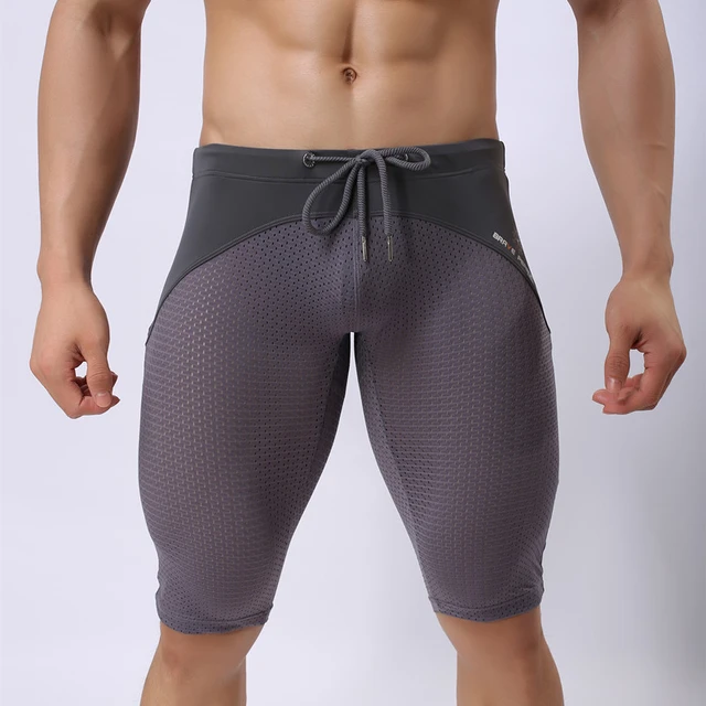 yoga shorts men