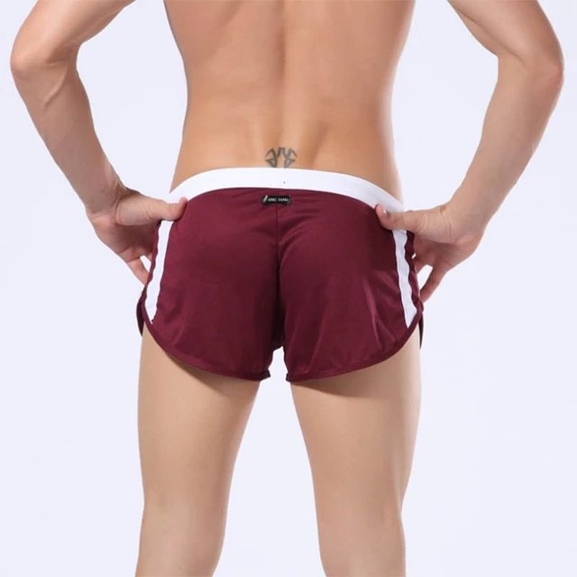 yoga shorts men