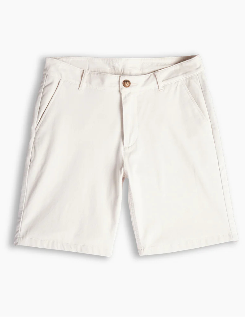 white shorts for men