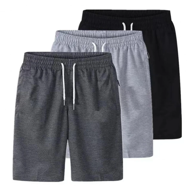 fleece shorts men