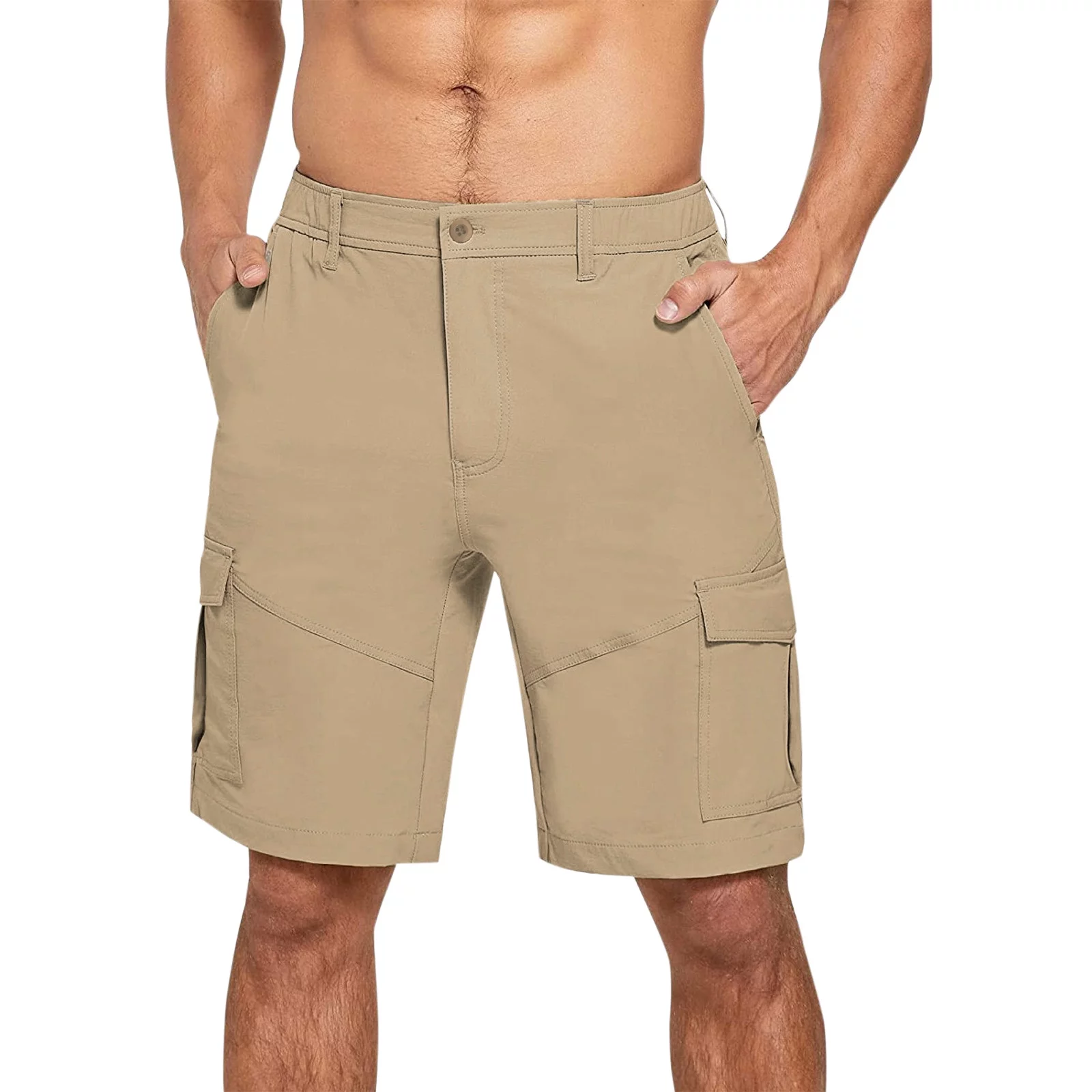 men's cargo shorts 7 inch inseam