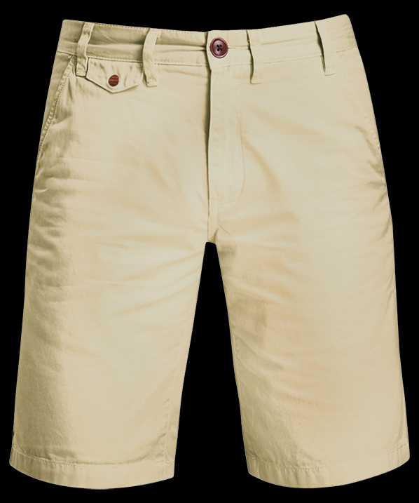 men khaki shorts