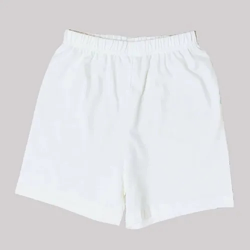 white shorts for men