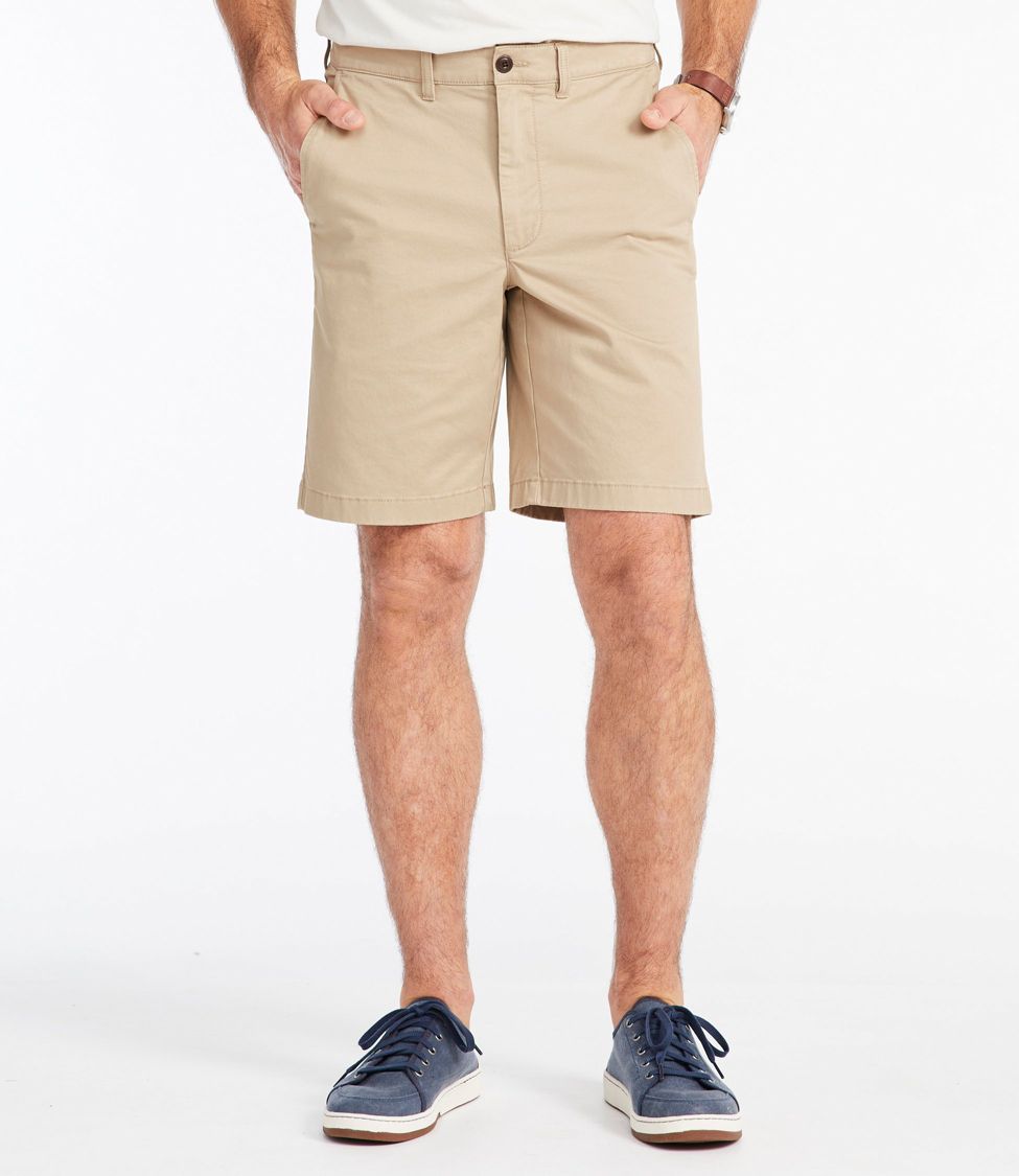 men khaki shorts