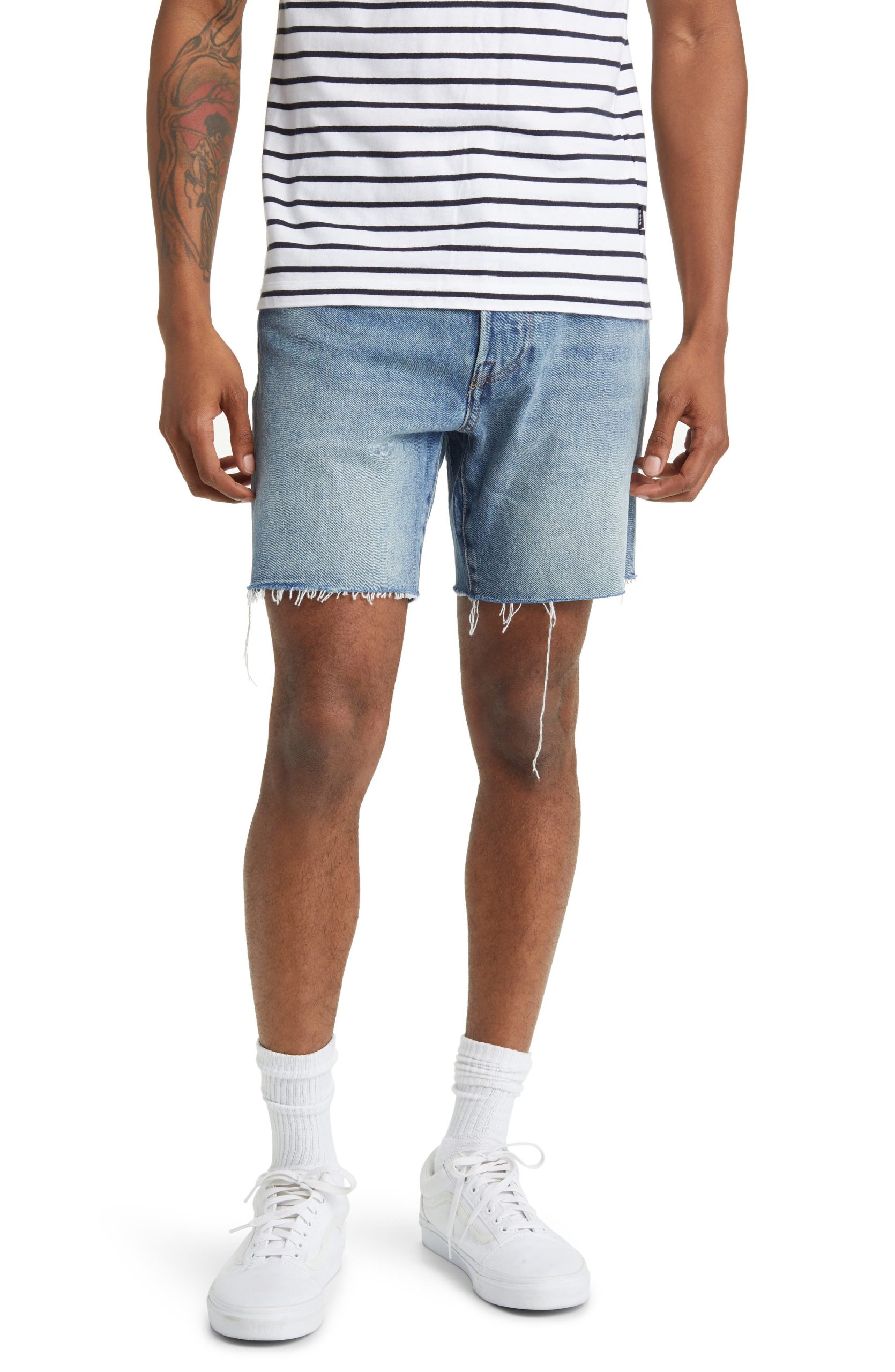 jeans shorts for men