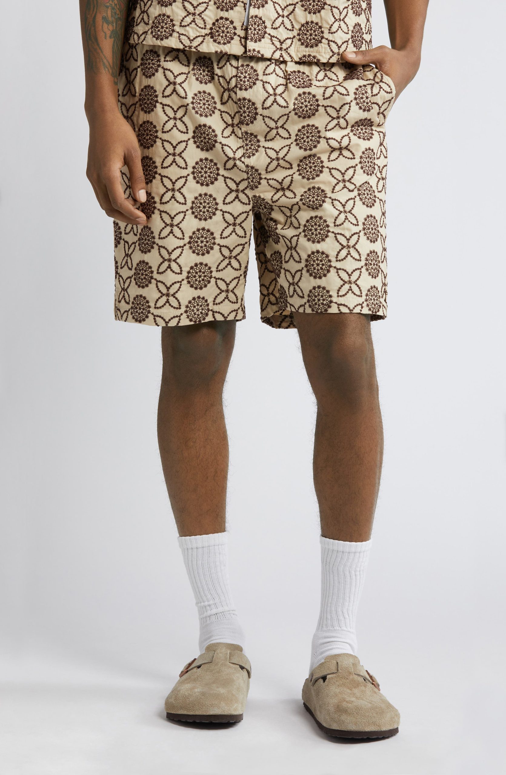 men cotton shorts