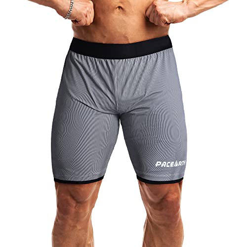 compression shorts for men