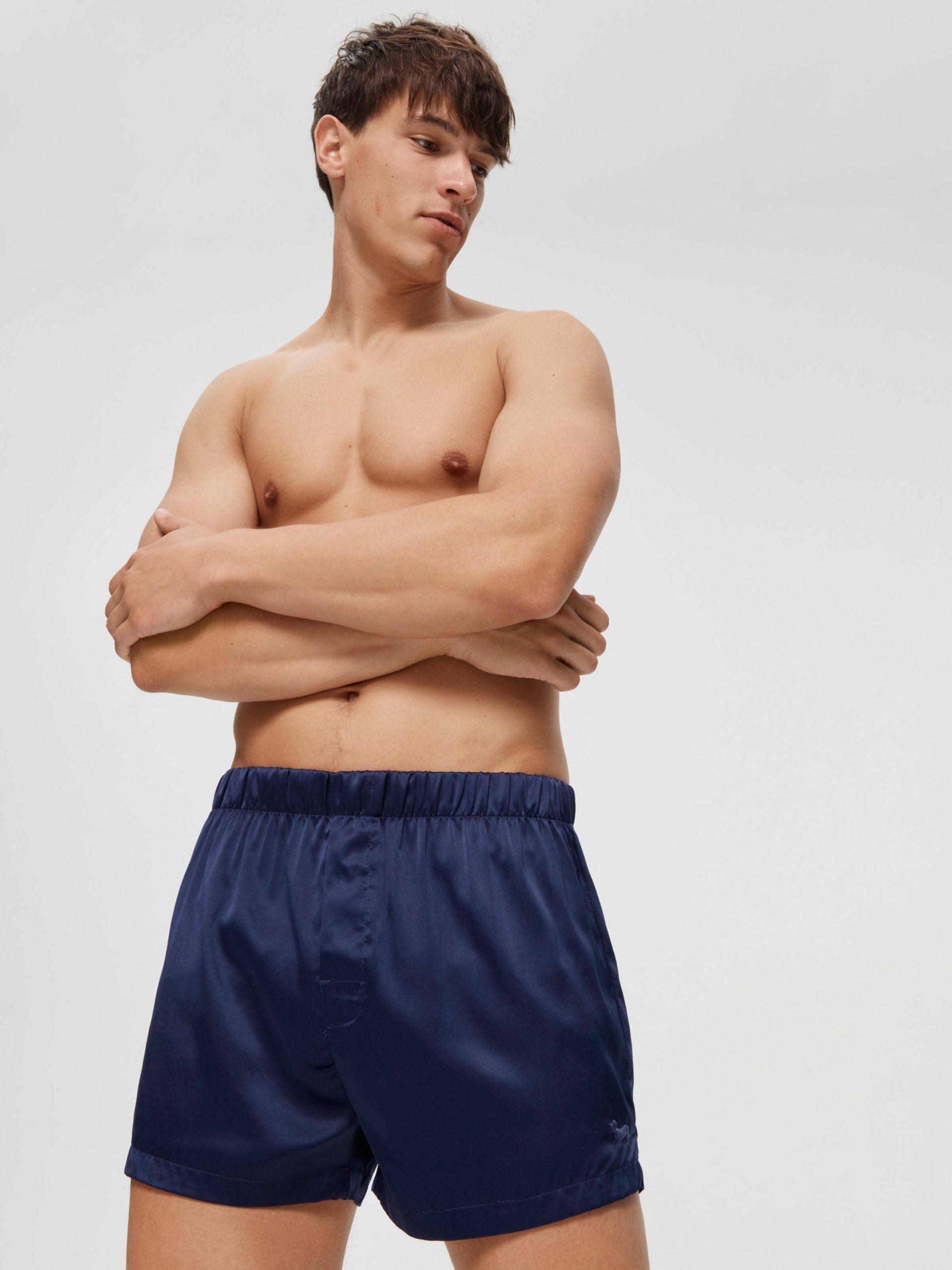 Men pajama shorts