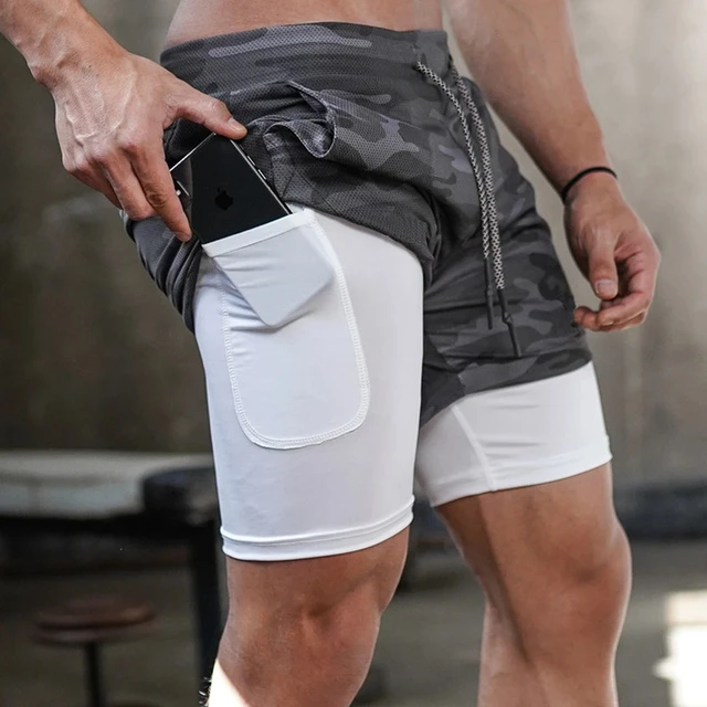 compression shorts for men