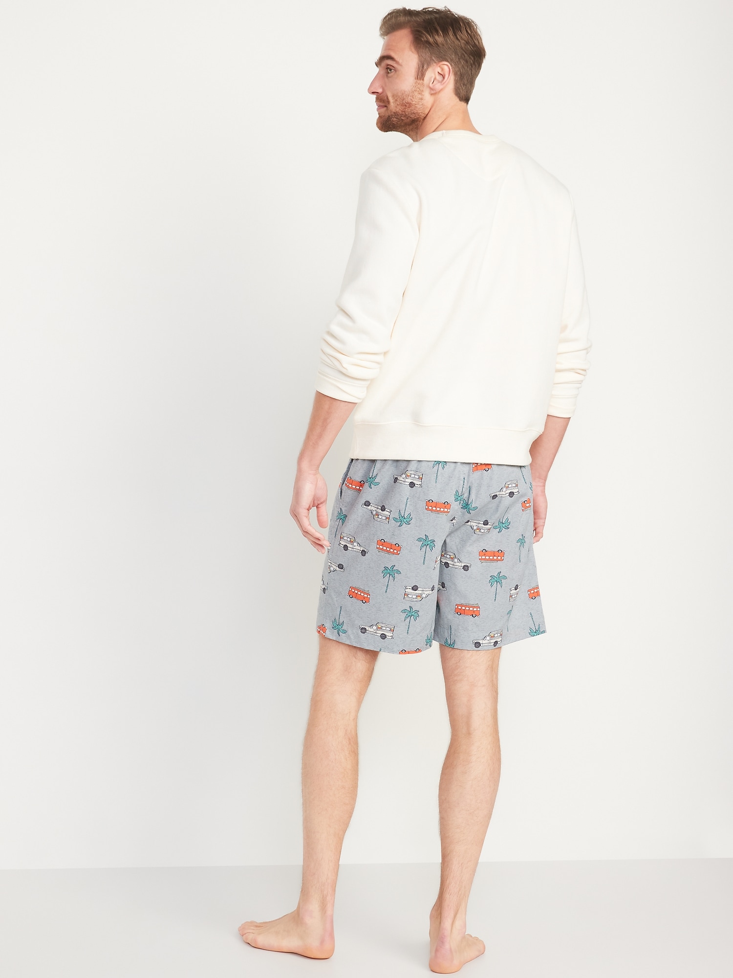 Men pajama shorts