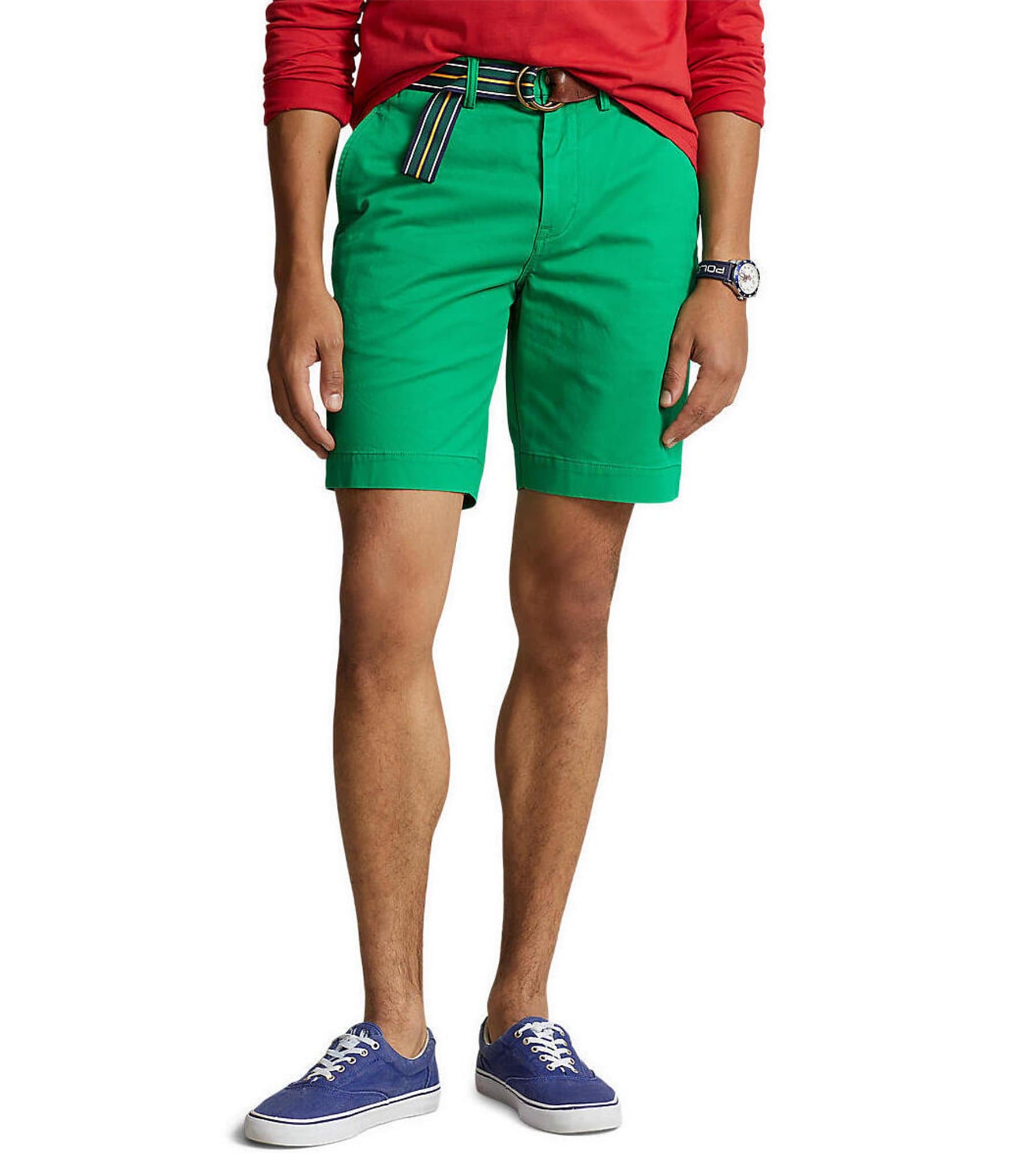 polo shorts for men