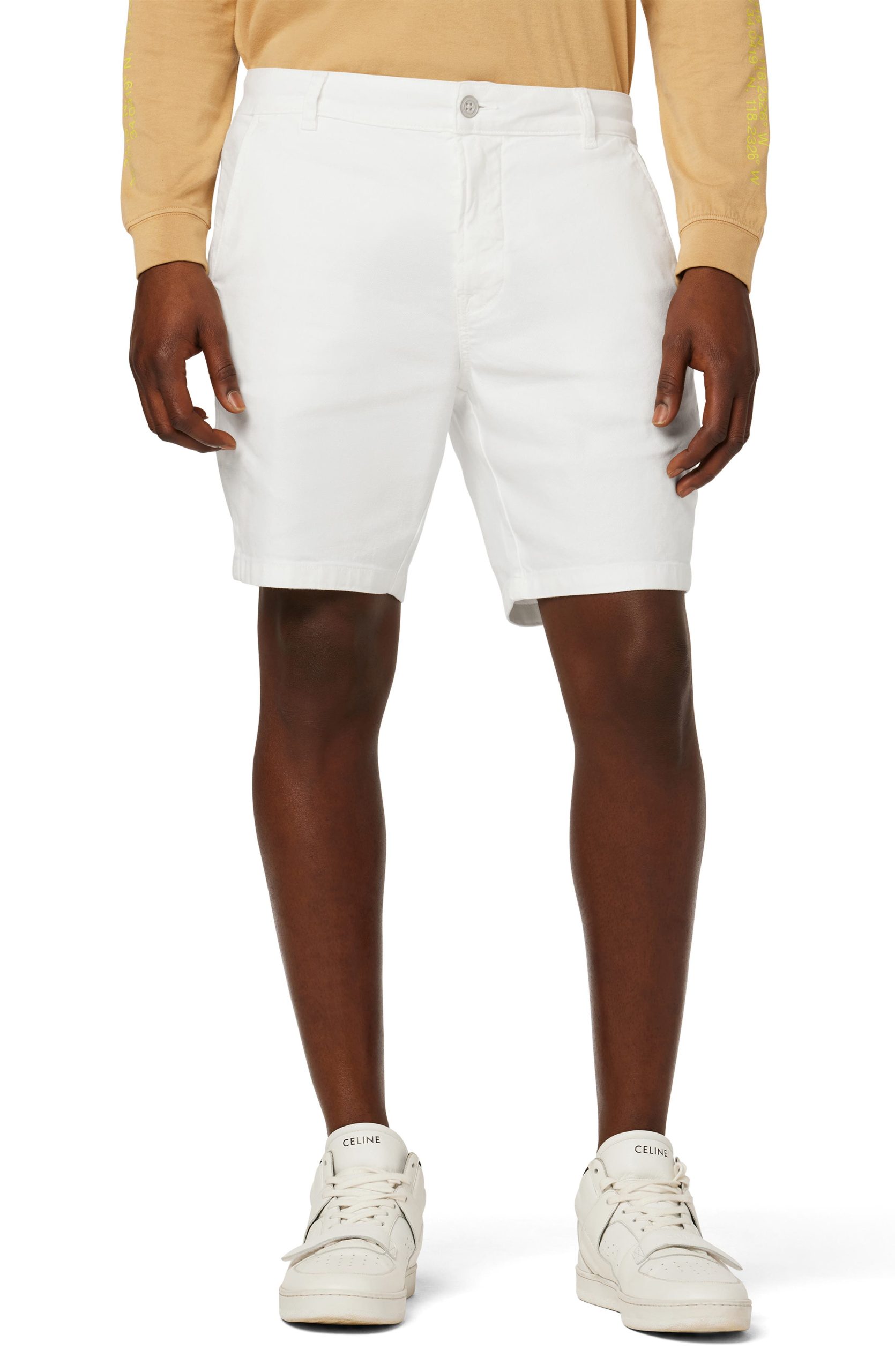 men white shorts