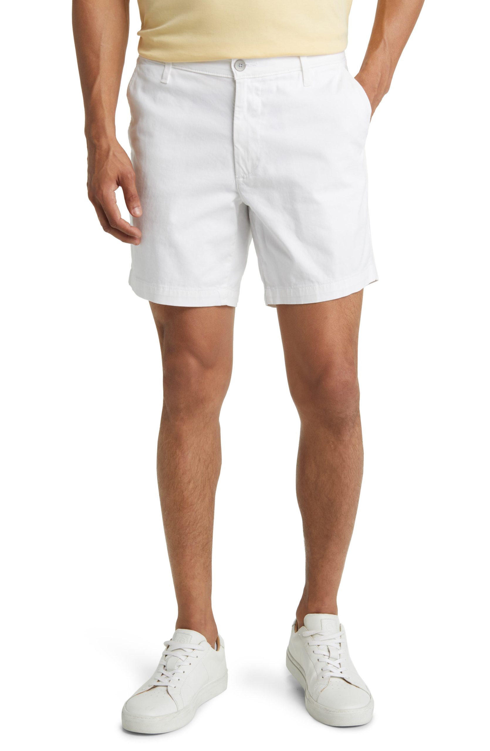 men white shorts