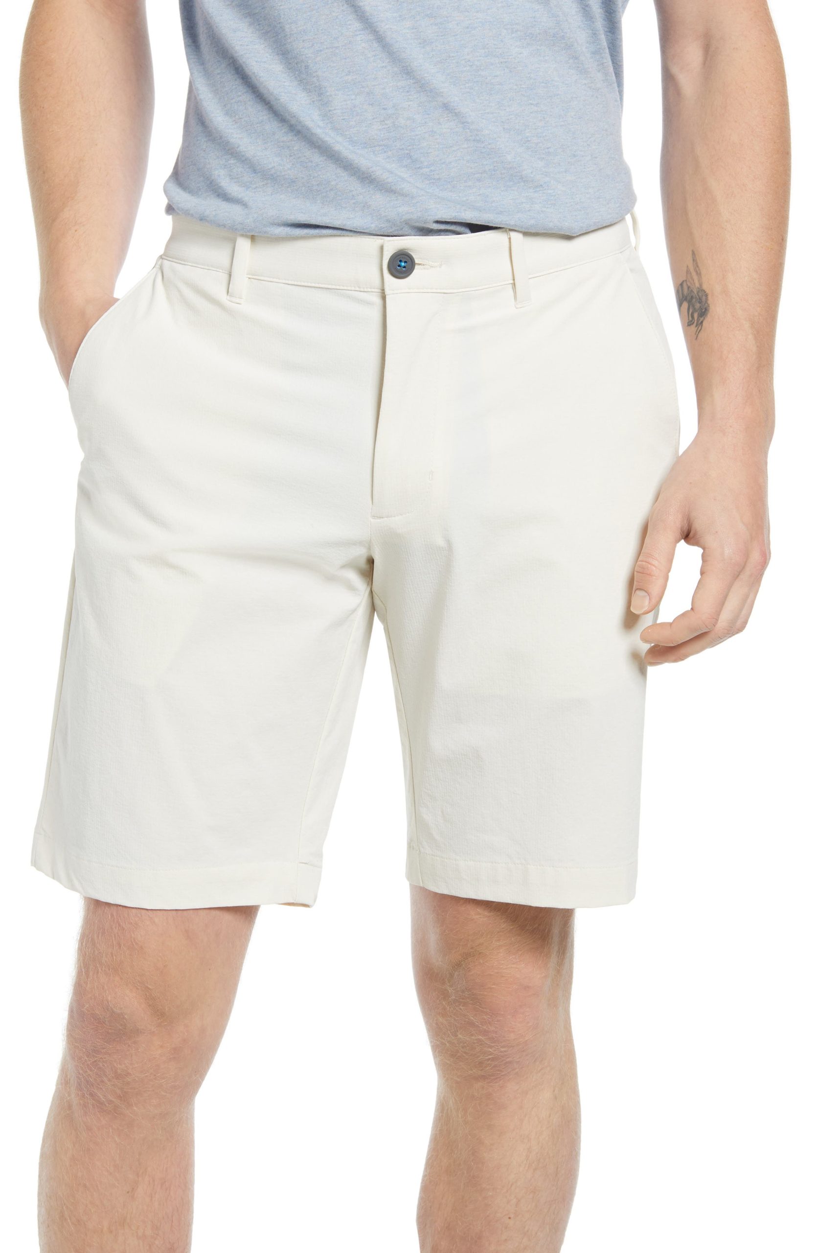 men white shorts