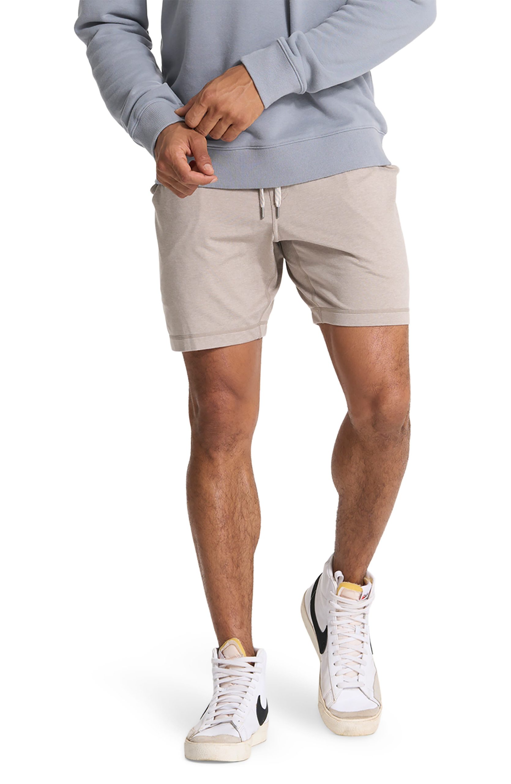 men white shorts