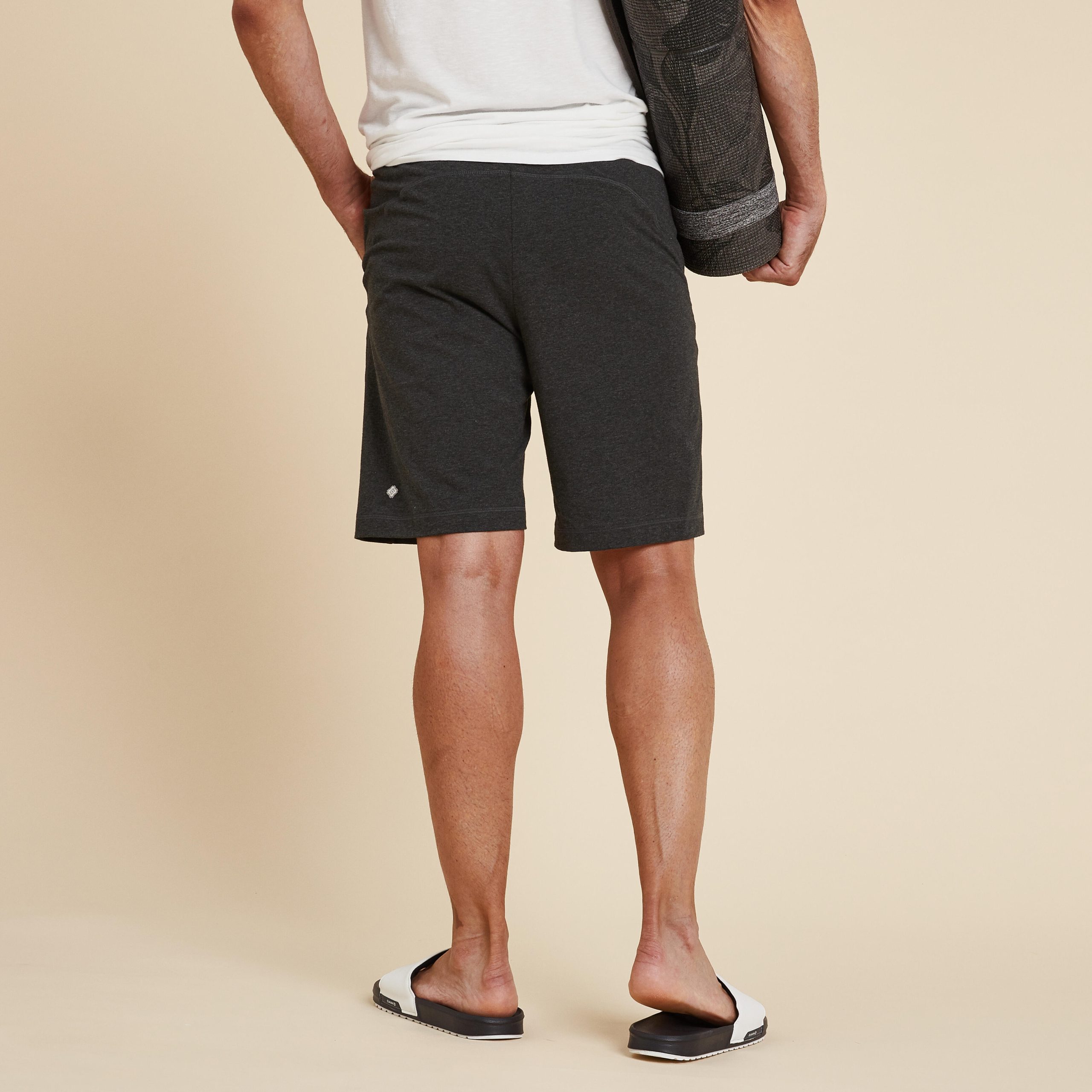 Yoga shorts for men