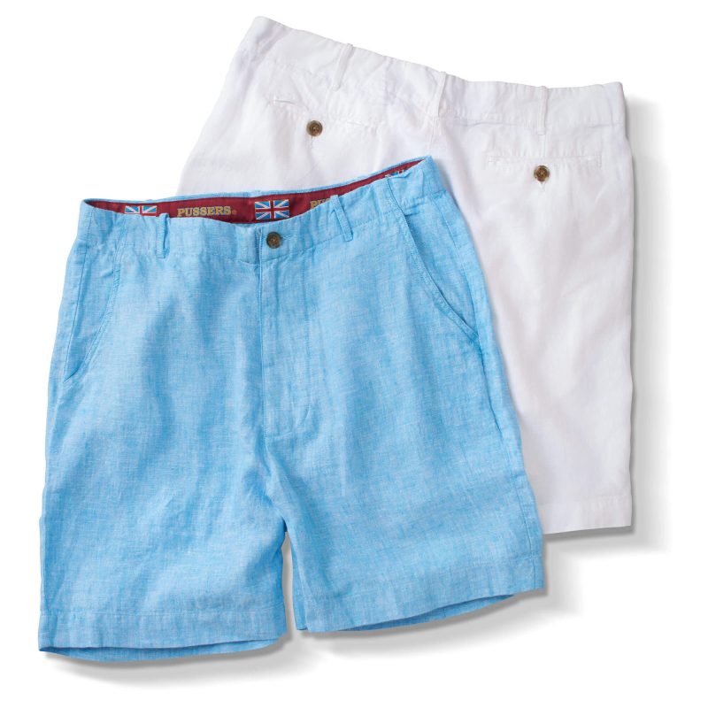 linen shorts for men